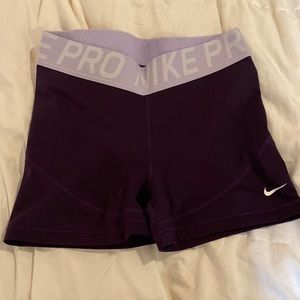 Nike Pro- Spandex Shorts